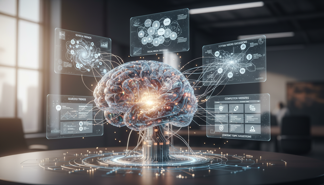 AI for Content Ideation and Research