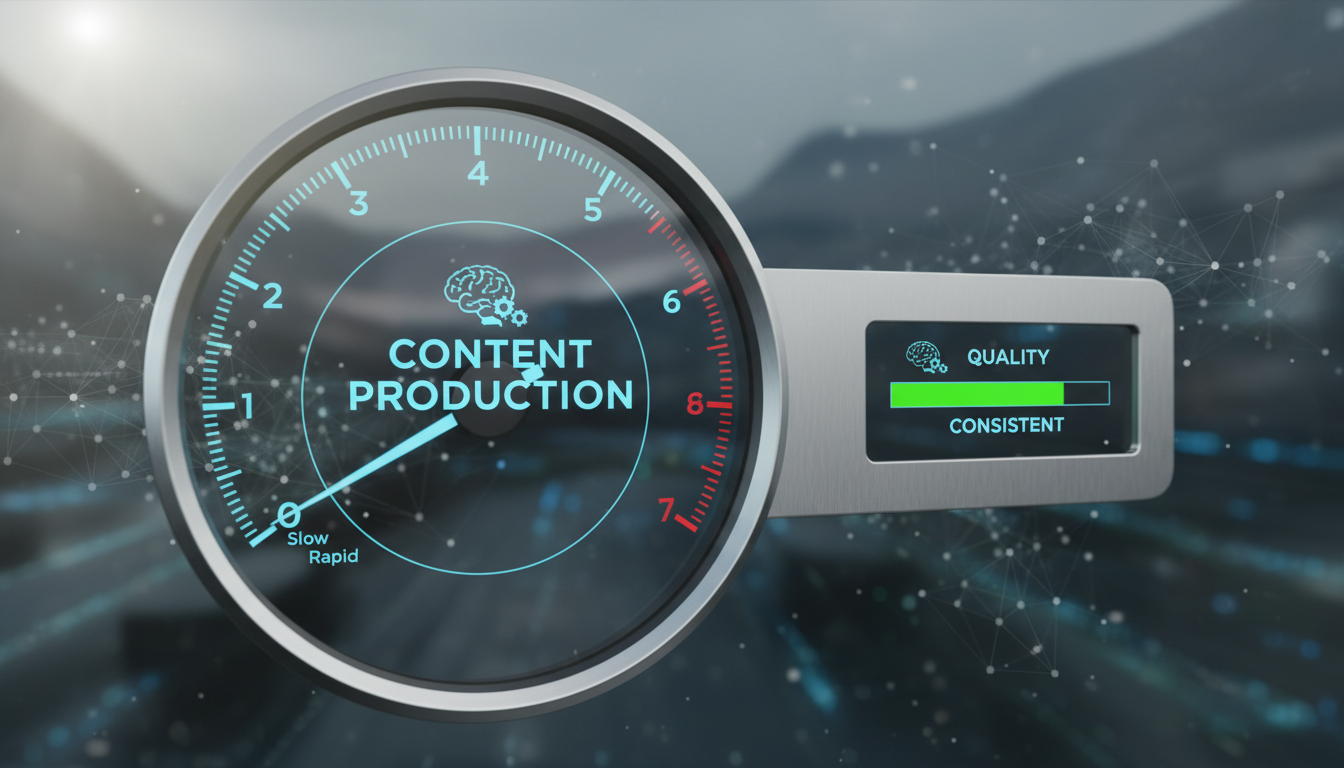 Benefits of AI Content Creation: Speed and Quality