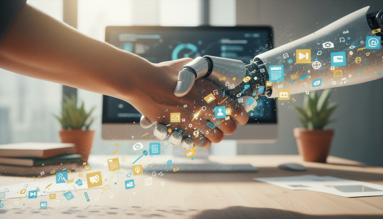AI and Human Collaboration for Content Quality