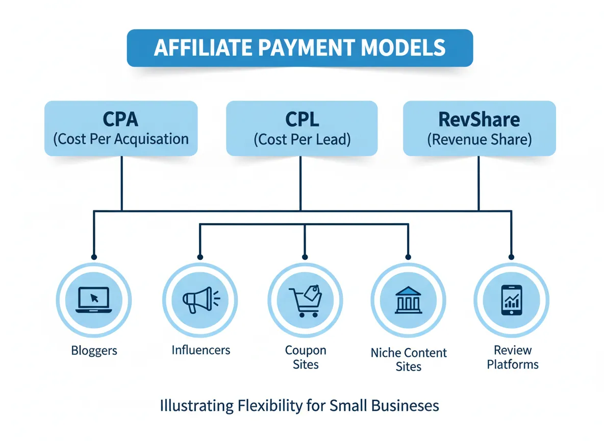 Affiliate Marketing Models and Types