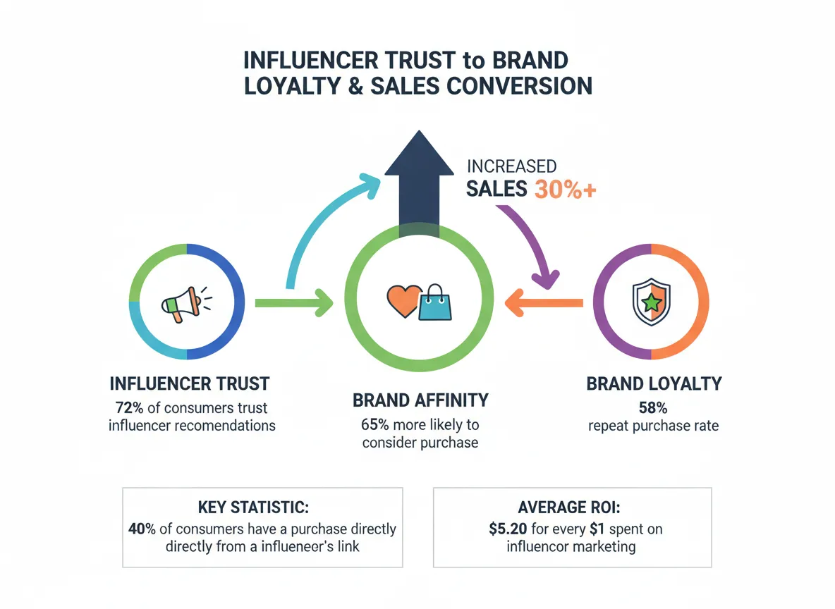 Infographic: The Power of Influencer Marketing for Brands