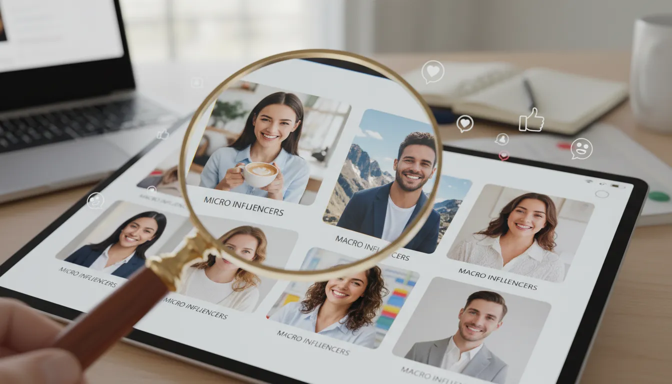 Identifying and Vetting Target Influencers