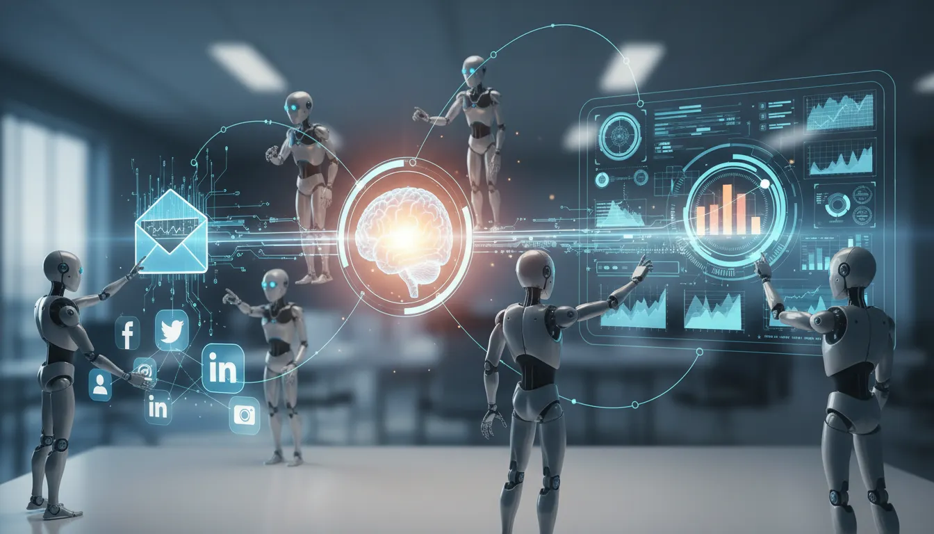 AI Marketing Automation transforming digital campaigns
