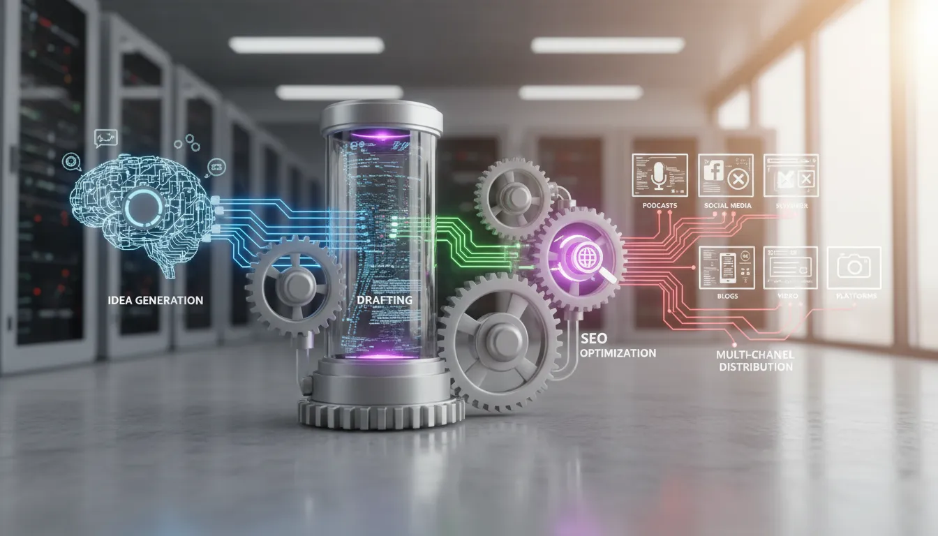 AI Content Automation Pipeline