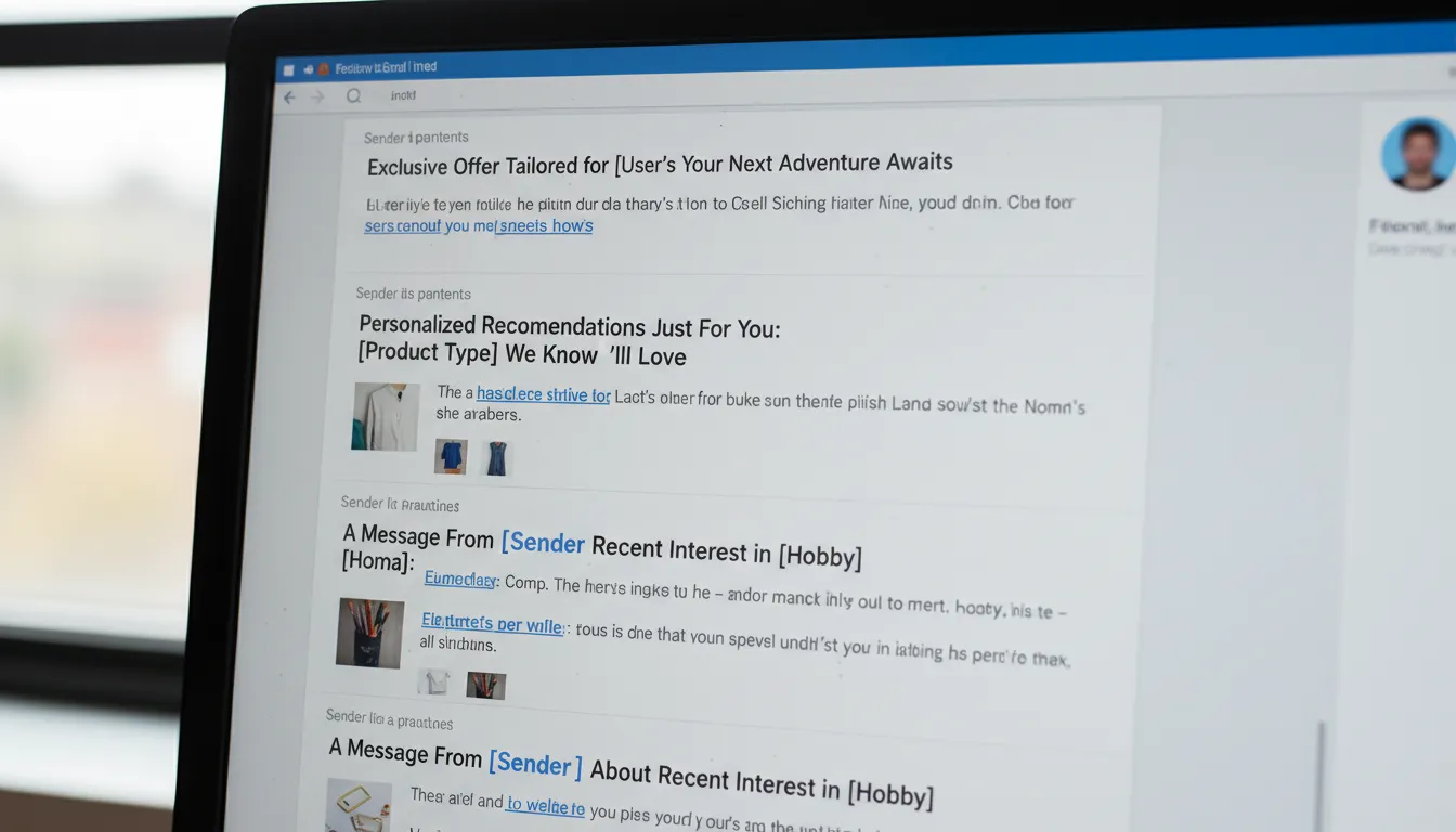 AI Personalization in Email Marketing